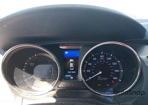 2013 Hyundai Sonata Hybrid Limited z USA, uszkodzony, nr VIN KMHEC4A42DA093900